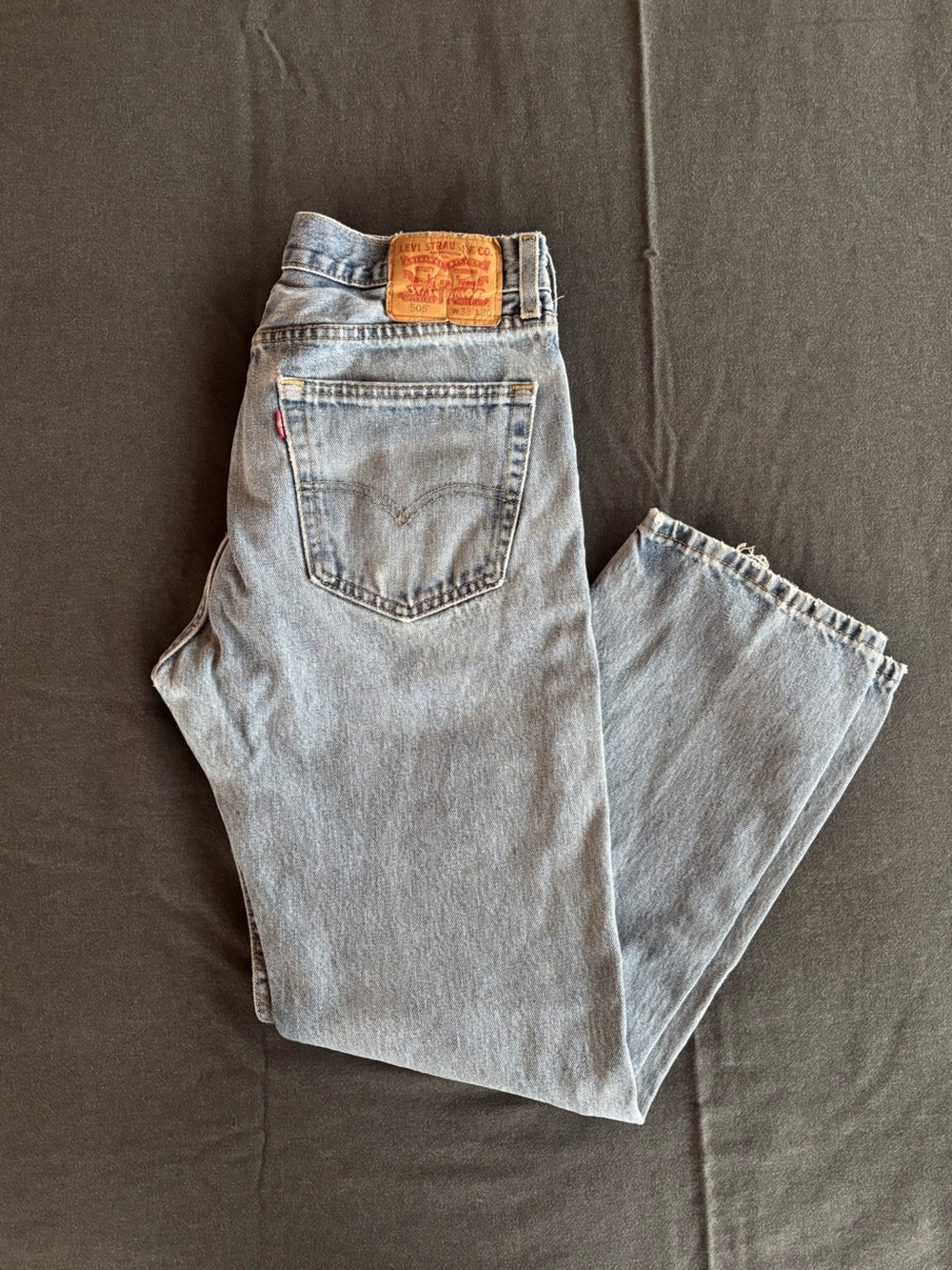 Vintage Distressed Levi’s 505 Jeans